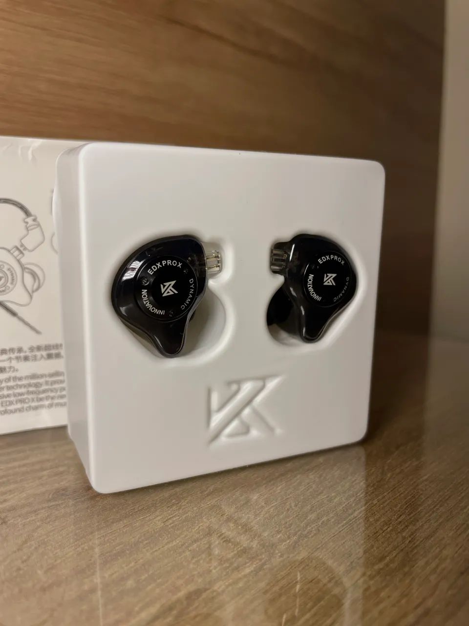 KZ EDX Pro X - Com microfone - Foto 3