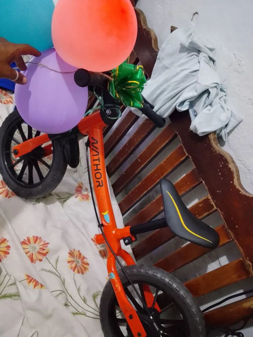 Bicicleta infantil de equilíbrio  - Foto 3