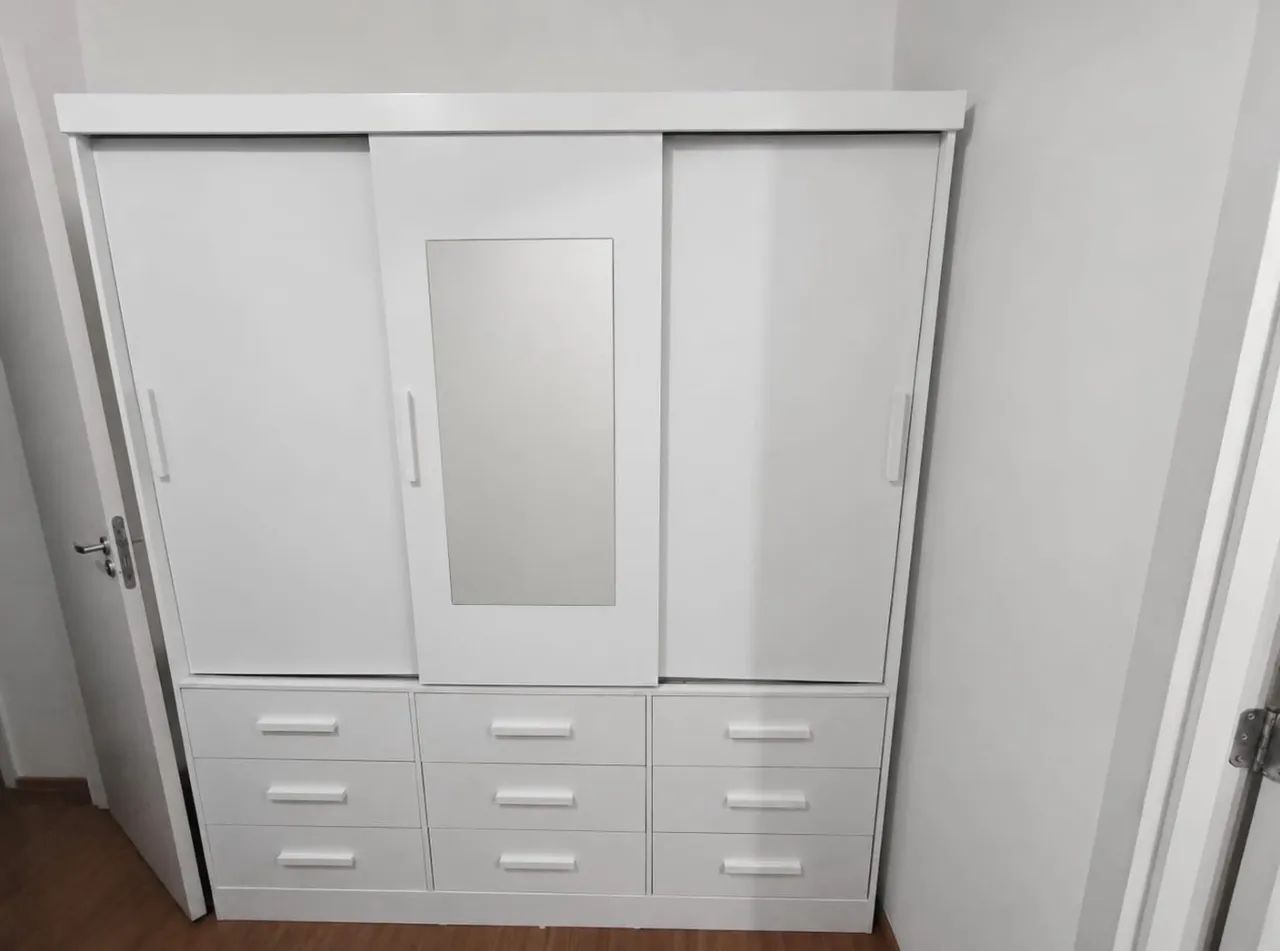 Guarda-roupa branco  - Foto 2