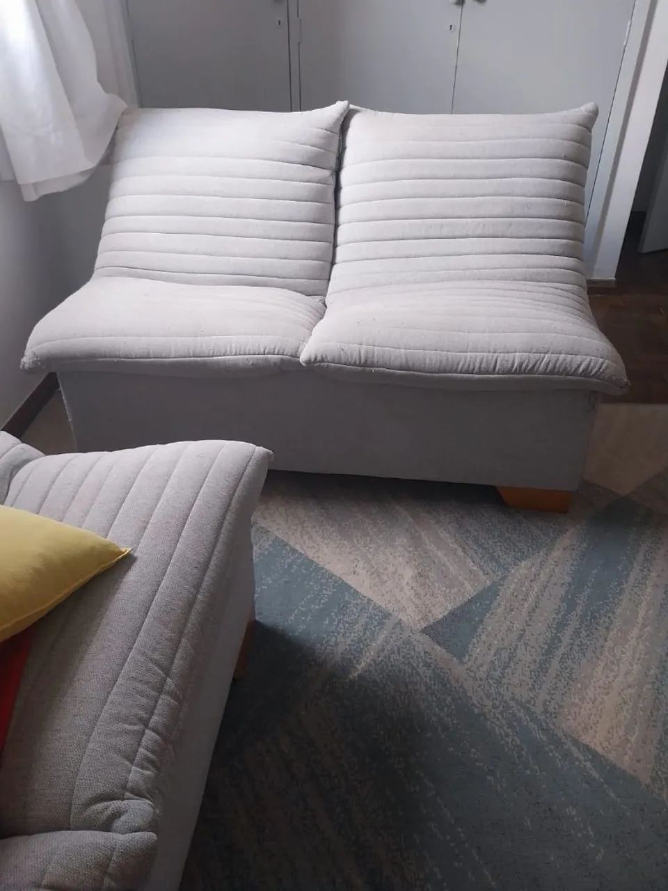 Sofá modular e chaise