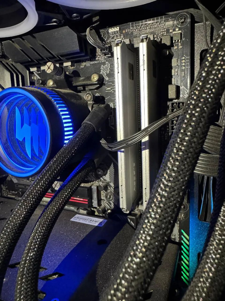 32GB DE RAM ASGARD MUITO NOVA!!!