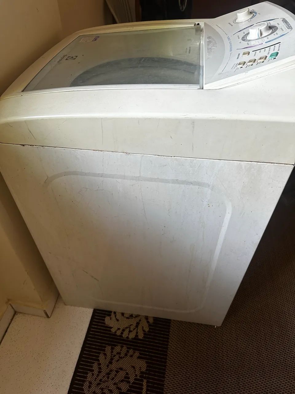 VENDO MÁQUINA ELECTROLUX 12KG