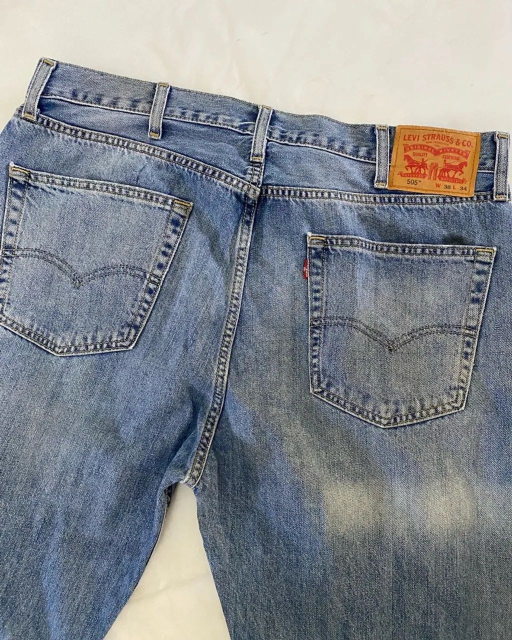 Calça masculina Levi?s 48  - Foto 2