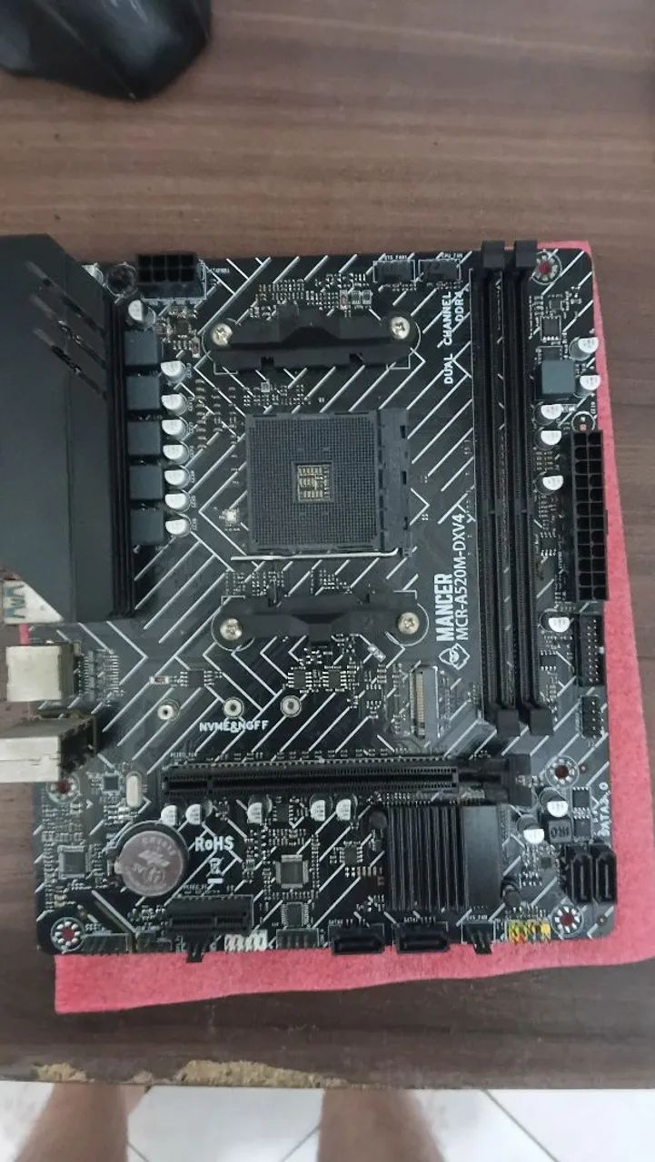 Placa mãe a520m - Foto 2