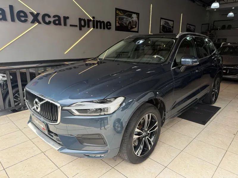 Volvo Xc60 2.0 T5 DYNAMIC FWD TURBO GASOLINA 4P AUTOMÁTICO 2020