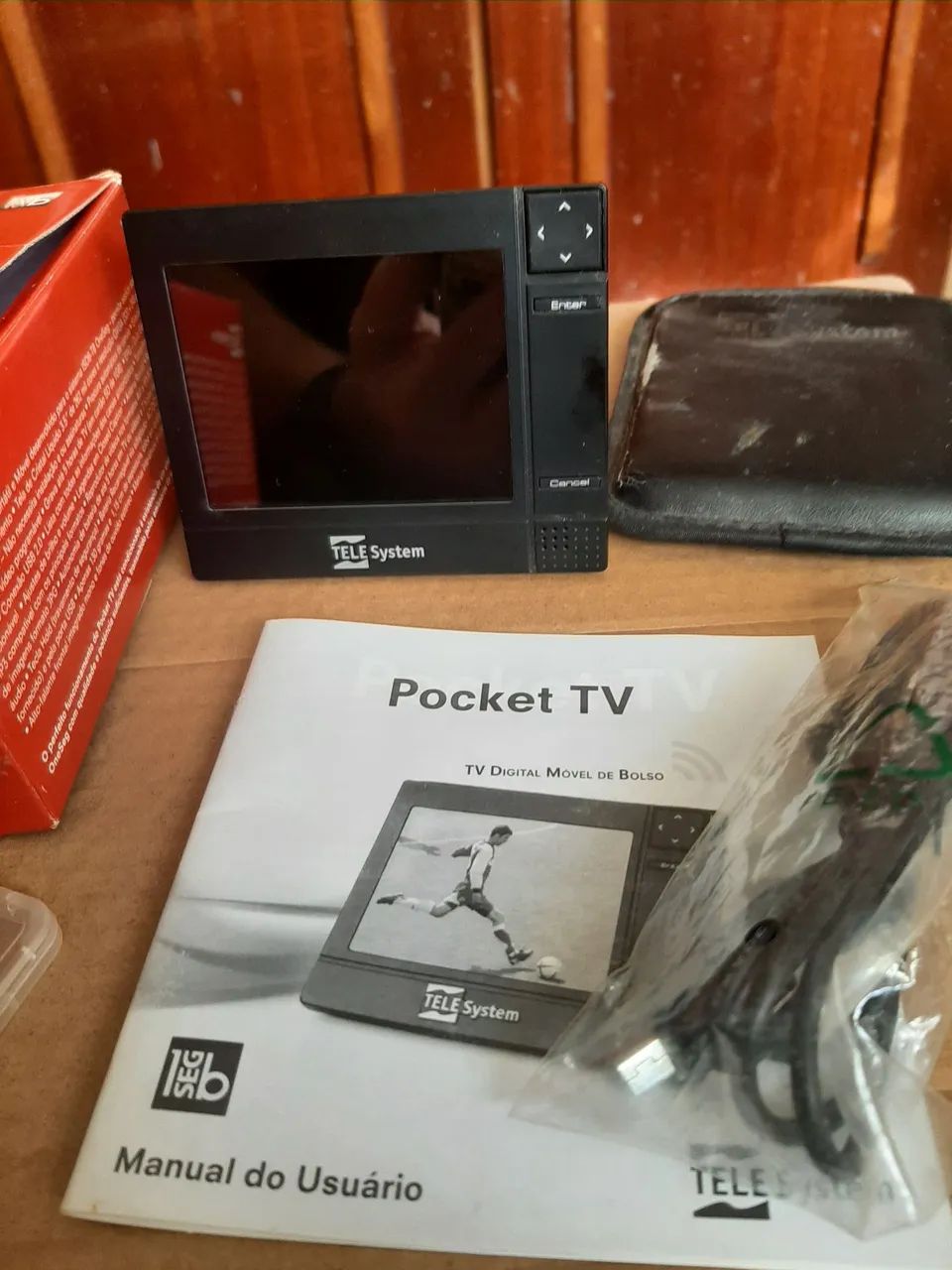 Tv digital de 5 polegadas  - Foto 2