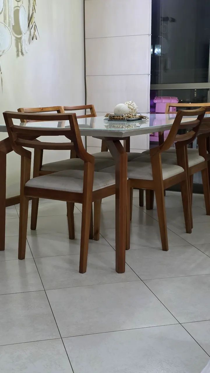 Mesa de jantar 6 pessoas - Foto 3