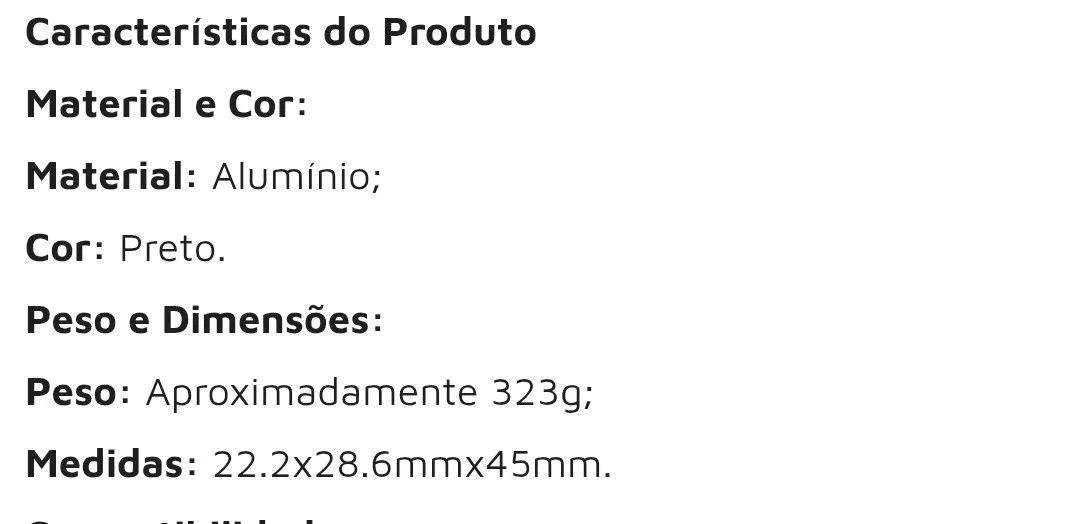 Mesa BMX Haro 45mm  - Foto 5