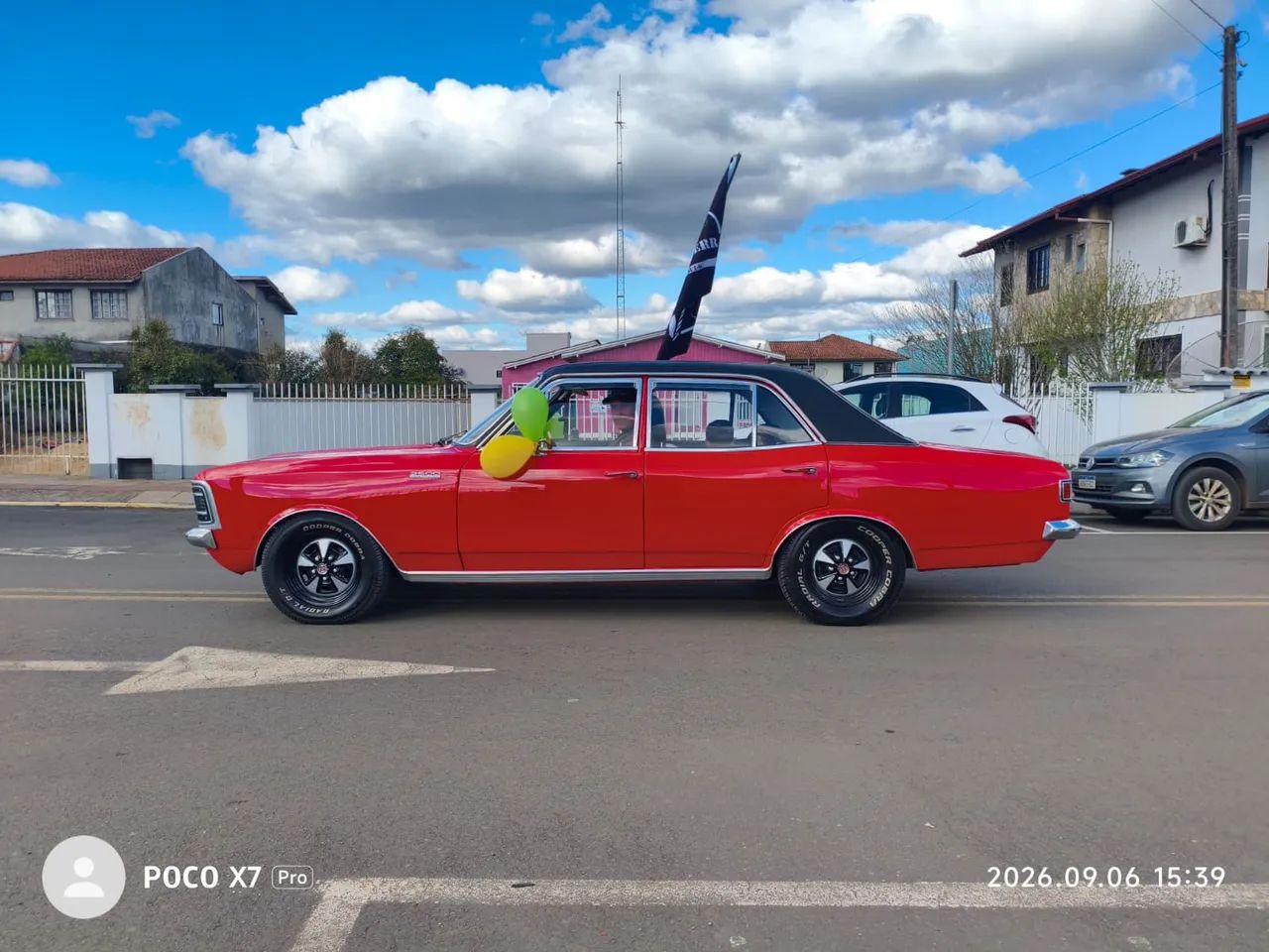 Chevrolet Opala 2.5 Especial 8V/ 4P / Manual 1972