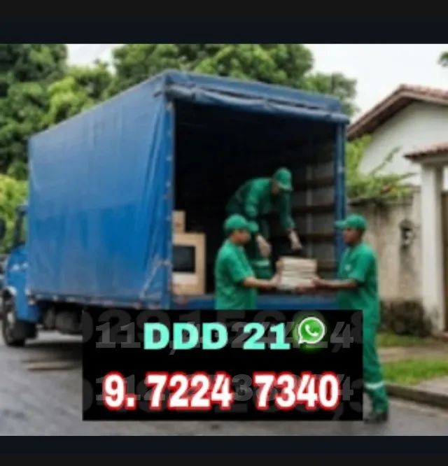 Frete e Mudanças Com Excelente Atendimento