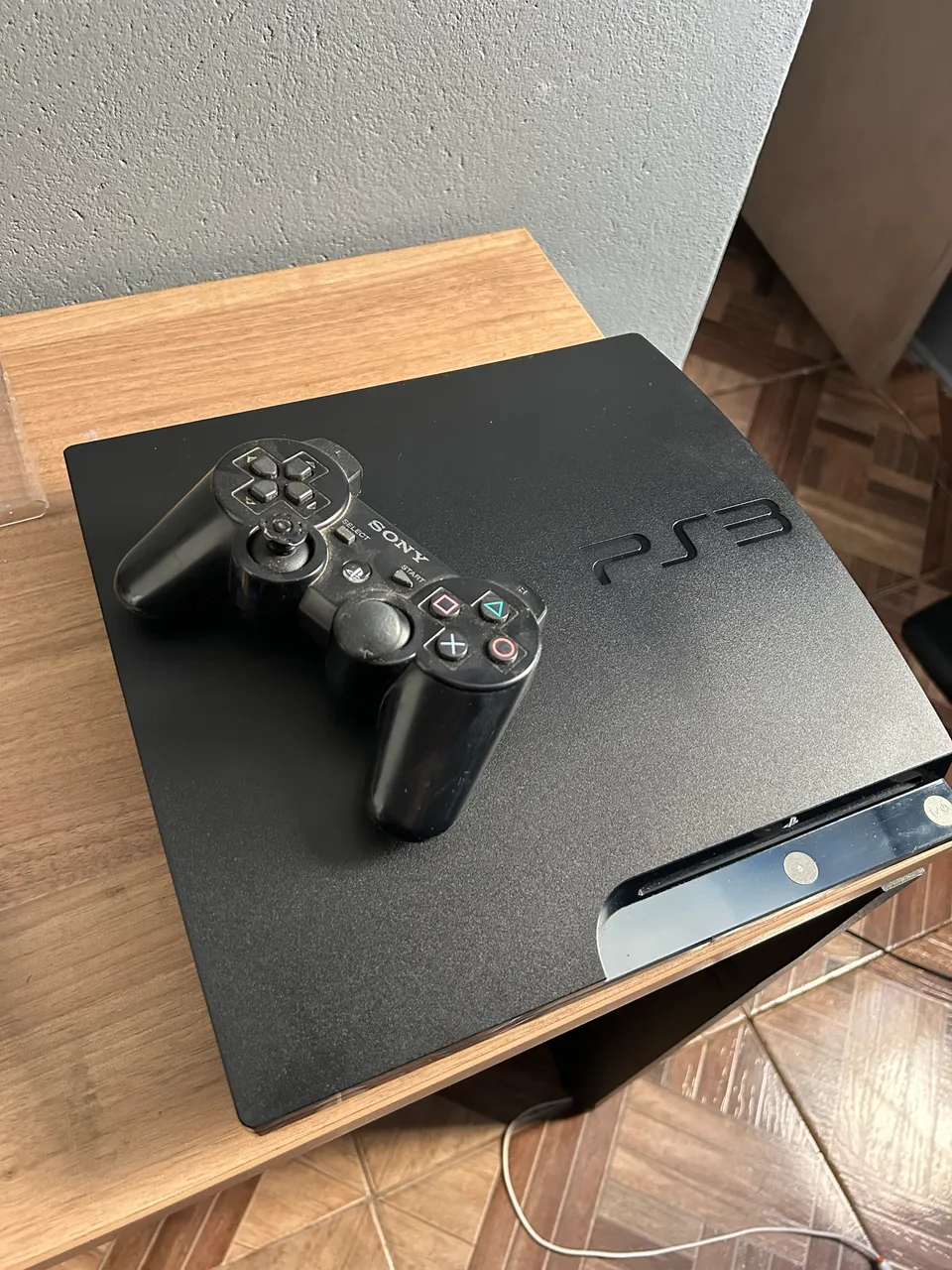 Playstation 3 slim + jogos originais (leia a descrição) - Jogos de