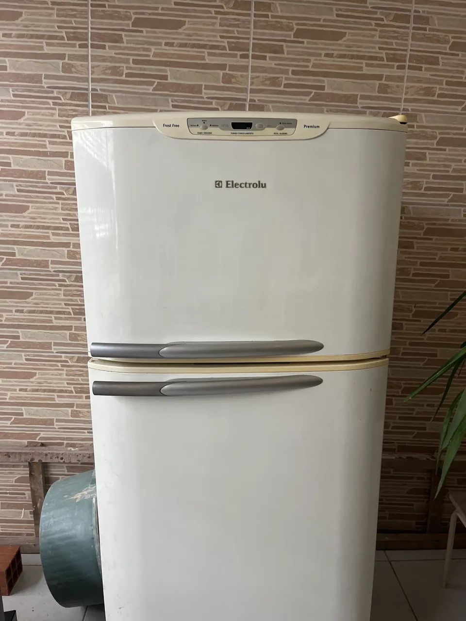 Geladeira e freezer 