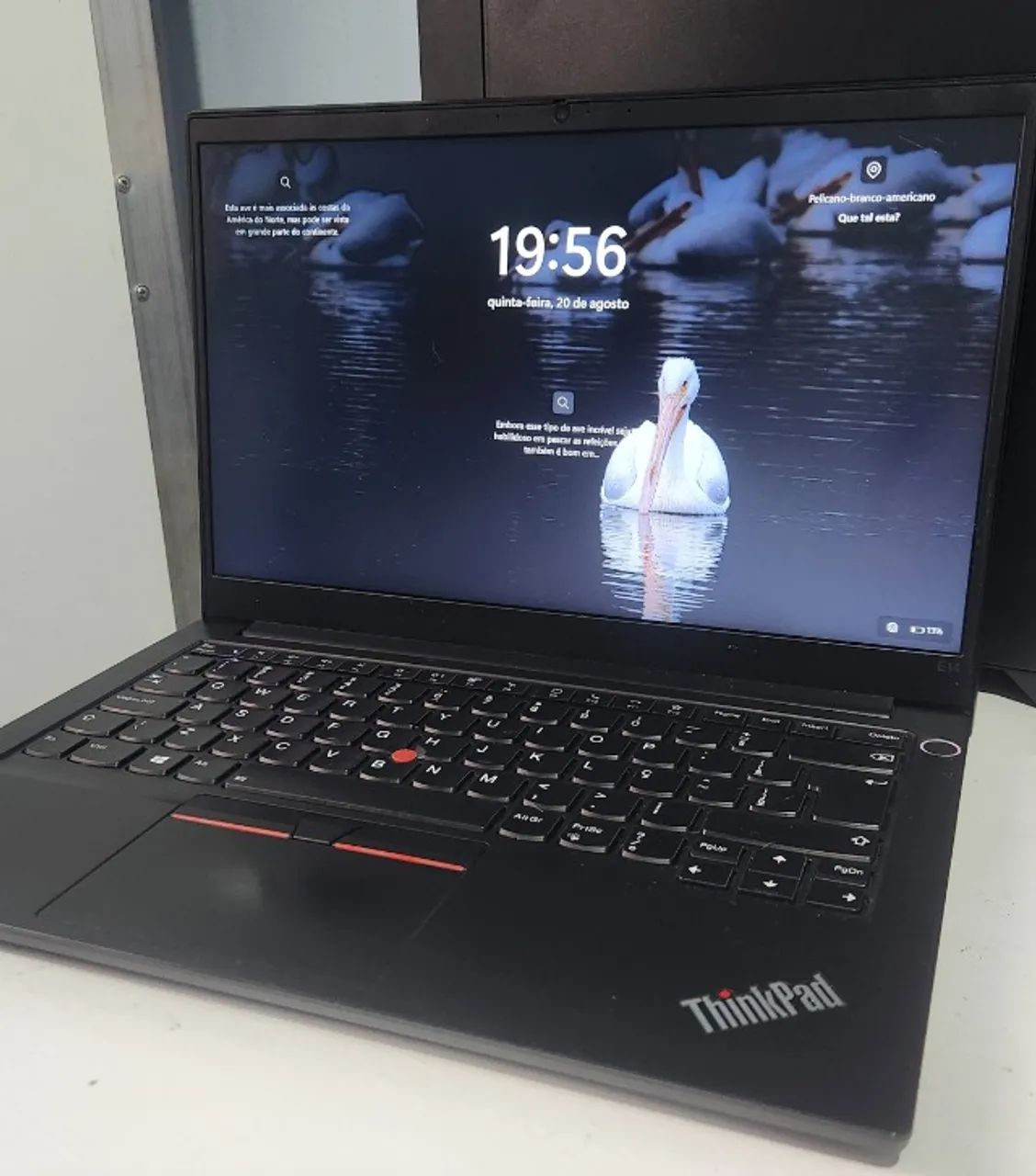 NOTEBOOK LENOVO THINKPAD E14 GEN 2 - RYZEN 5 4500U - Foto 4