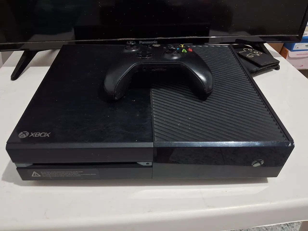 Xbox one com um controle  - Foto 2