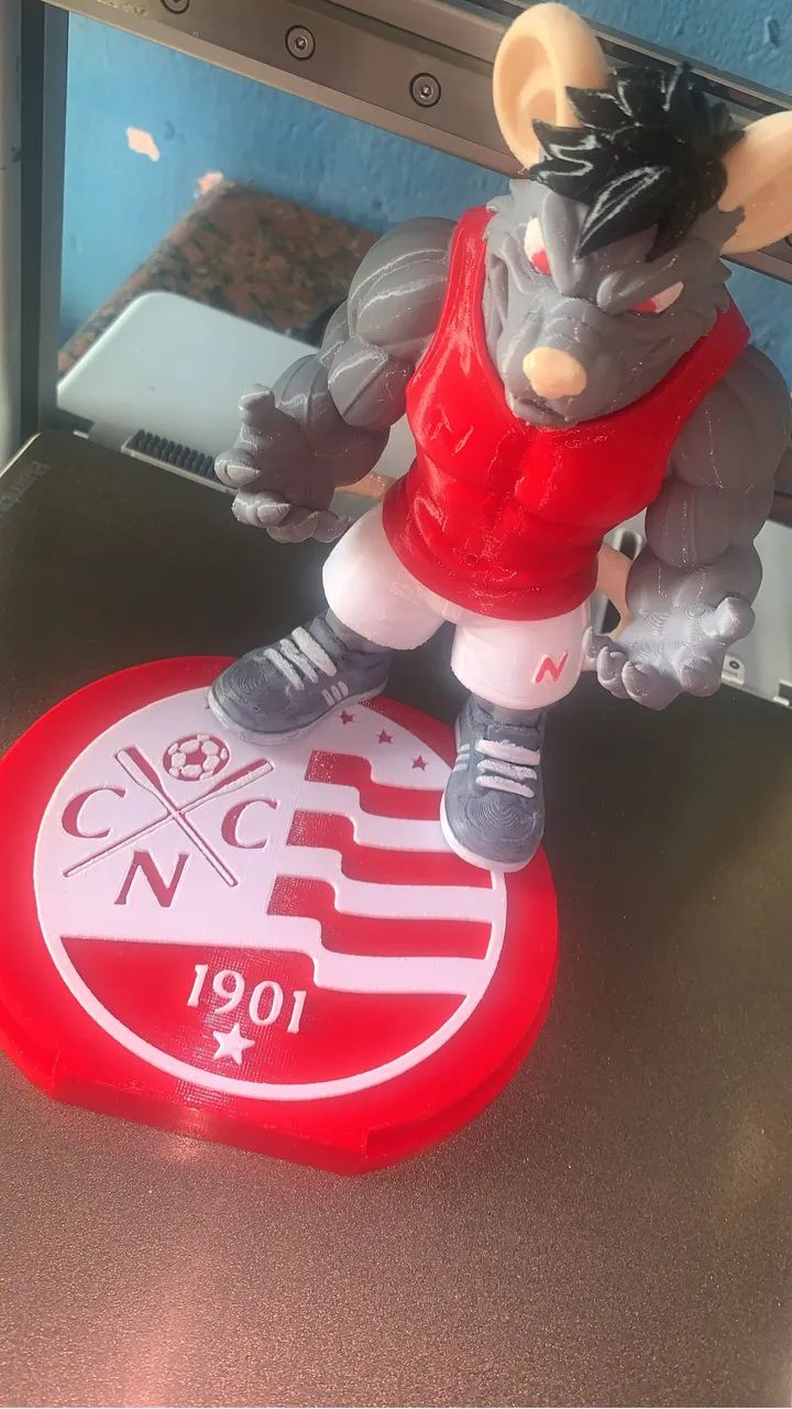 Mascote Náutico em 3D - Foto 2