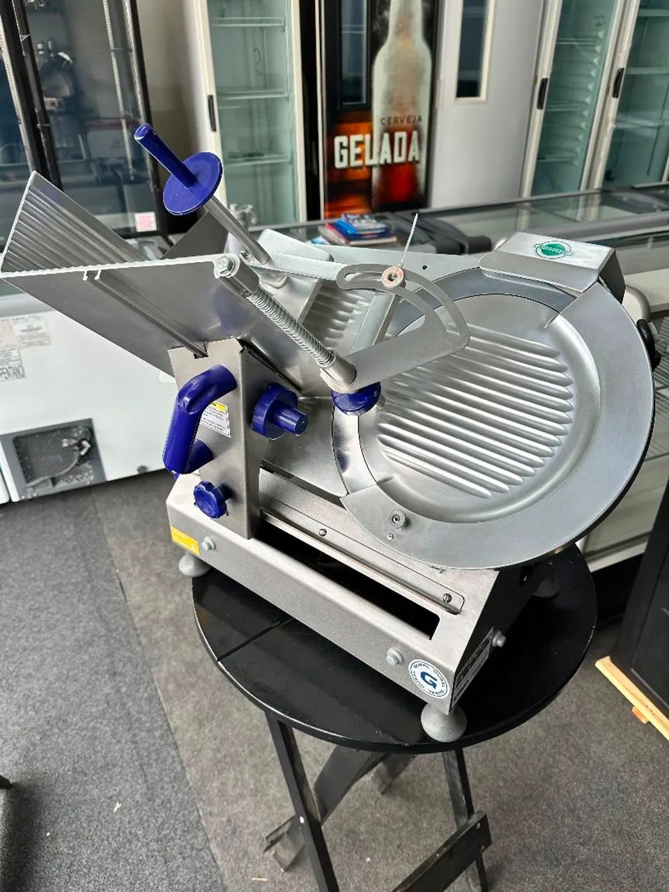 Cortador frios GURAL SEMIAUTOMATICO. - Foto 5