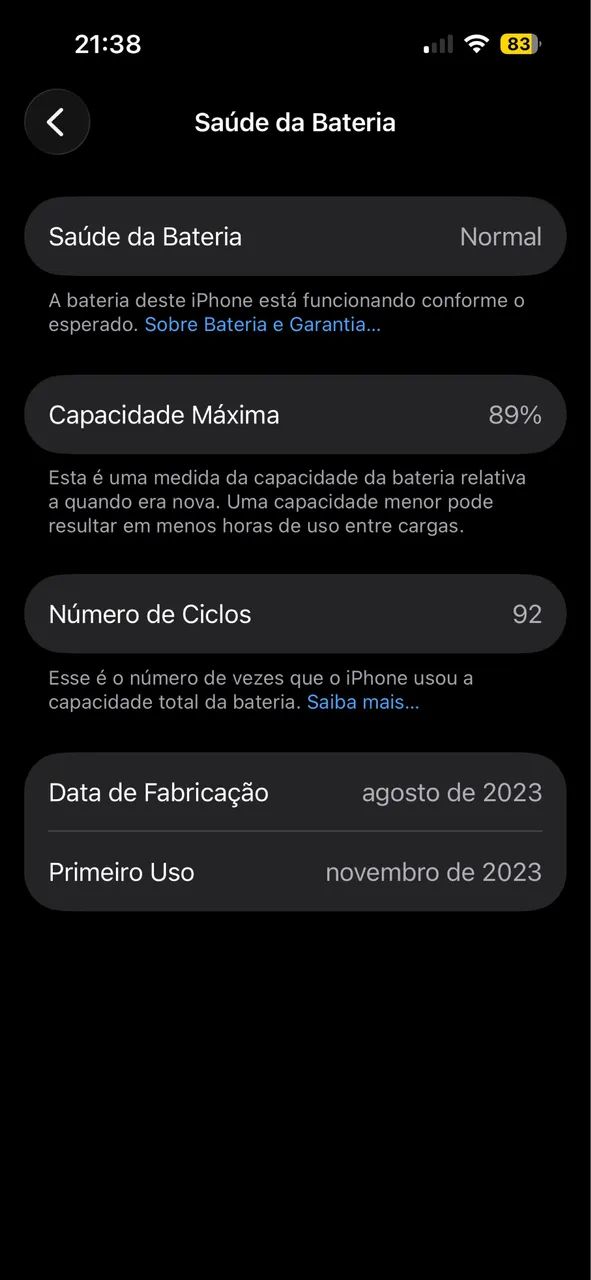 iPhone 15  - Foto 5