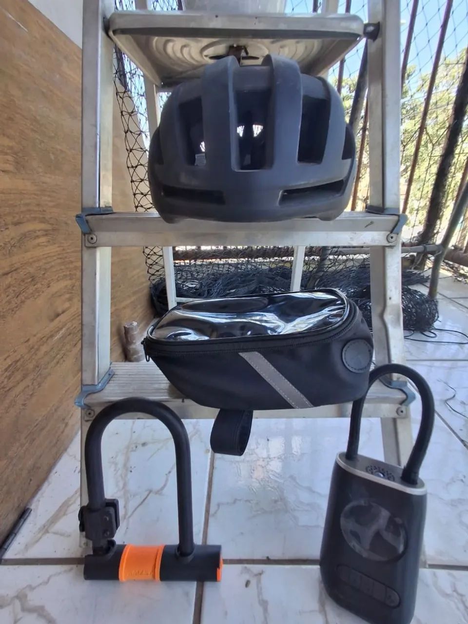 Bicicleta Aro 29 Quadro 17 KSW com Acessórios - Foto 4