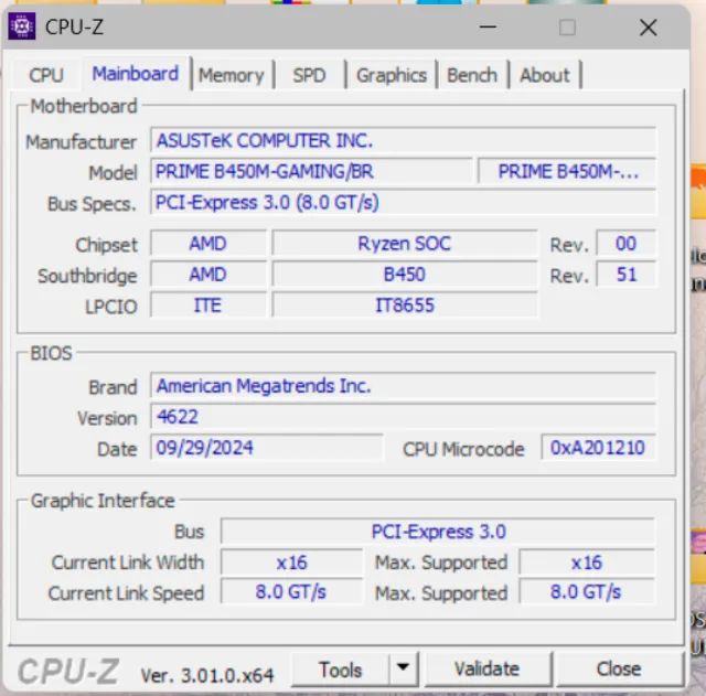 Placa-Mãe ASUS Prime B450M Gaming/BR - Foto 3
