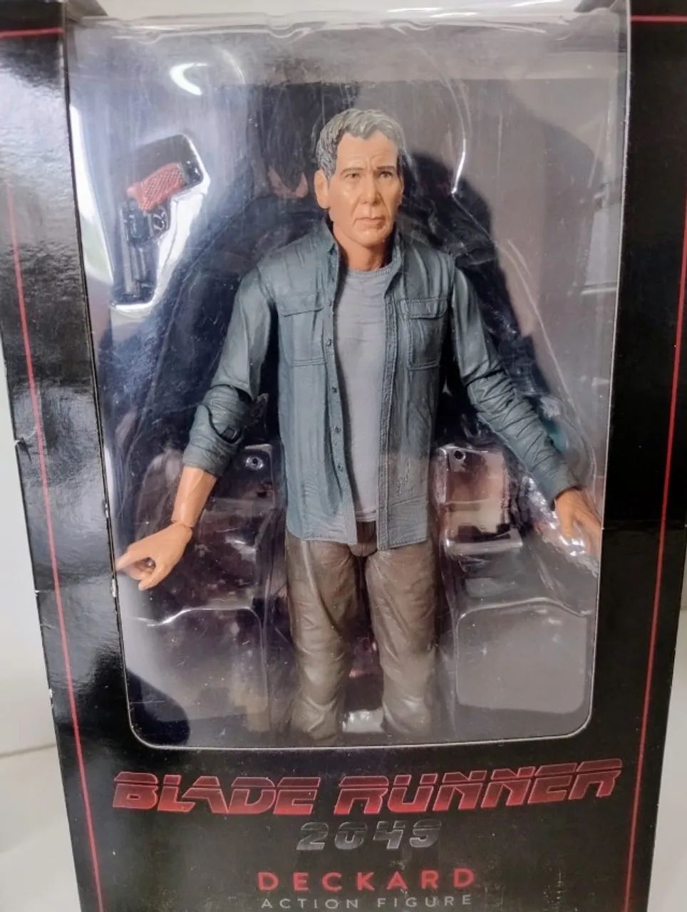 BLADE RUNNER - COLEÇÃO 3 FIGURAS - Foto 4