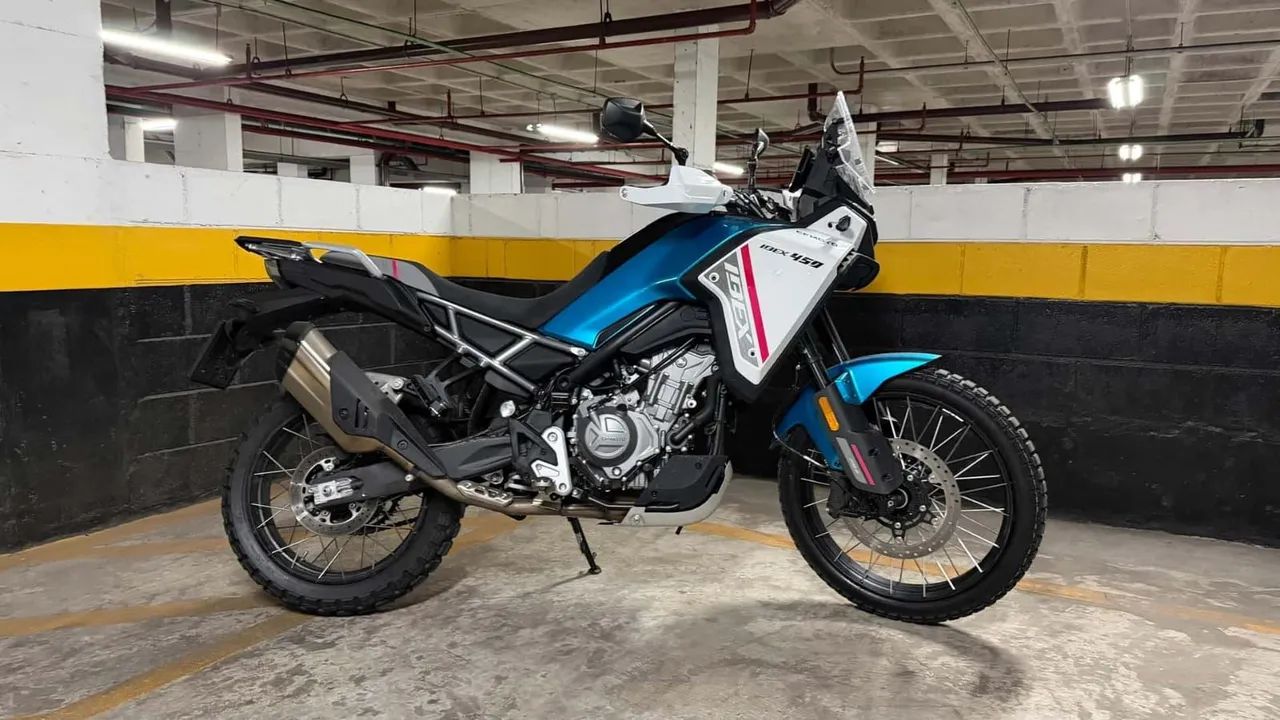 Ibex 450