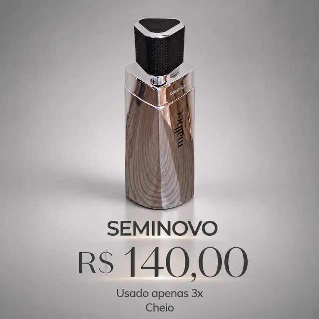 Malbec 100ml Perfume Seminovo Original - Foto 5