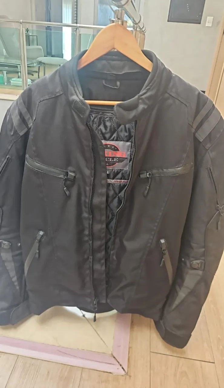 Jaqueta para motociclistas