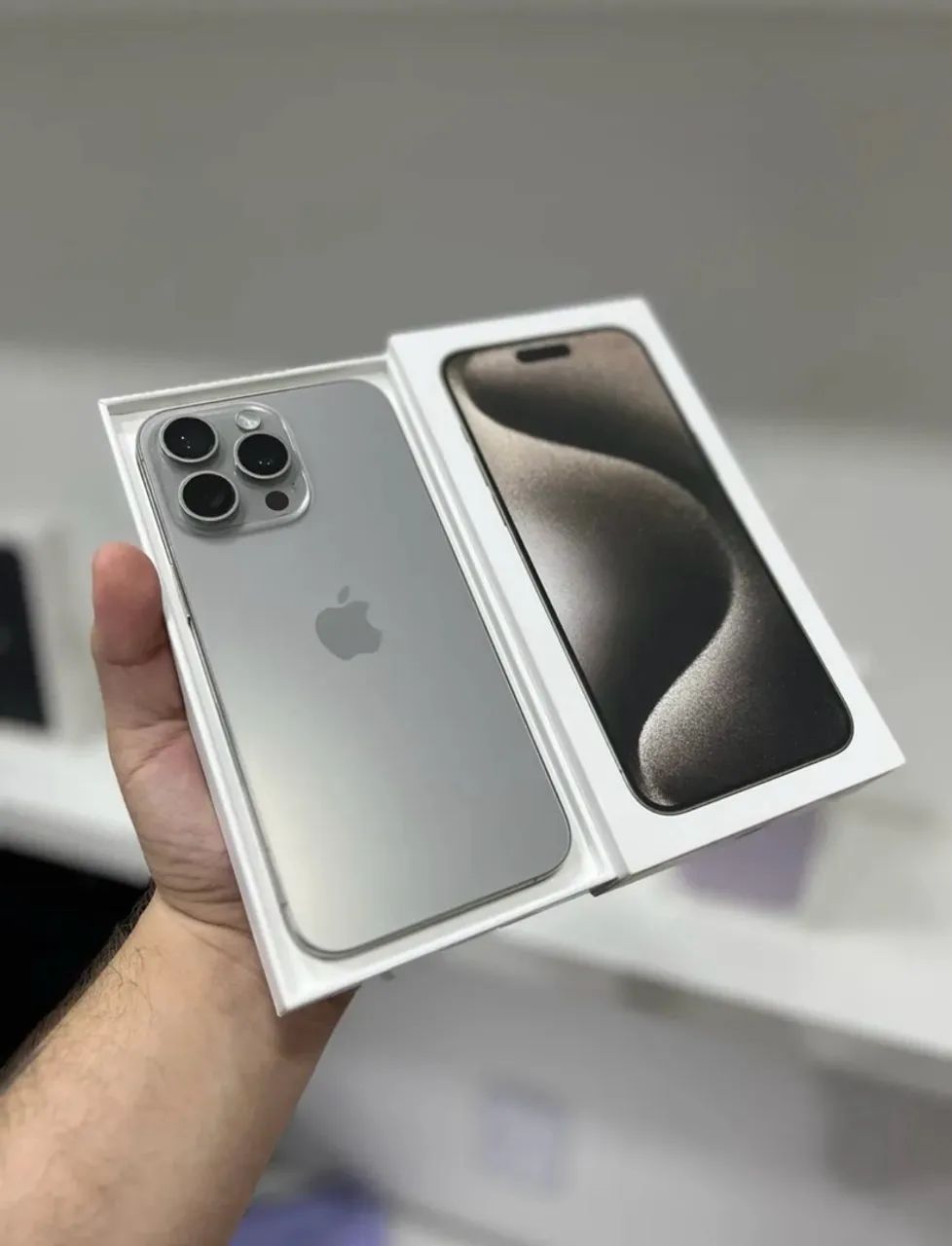 iPhone 15 pro Max de 256gb ! 