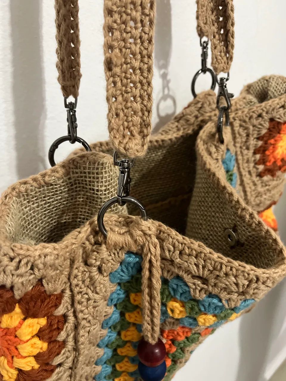 Bolsa Croche multicolor - Foto 4