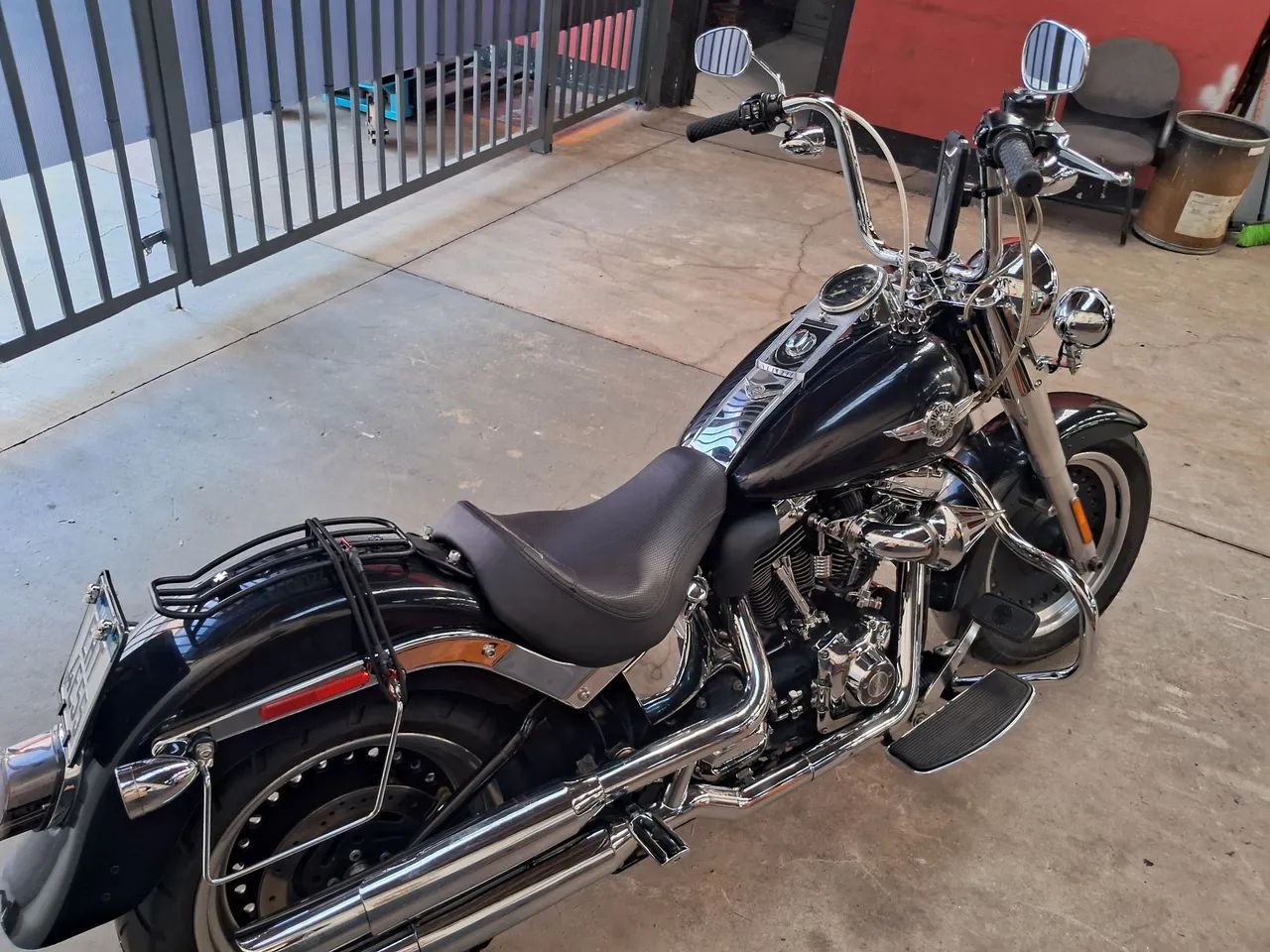Harley Davidson Fatboy CAM FEITO - Foto 5