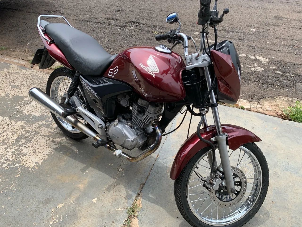 CG 150 ESD 2012 flex 
