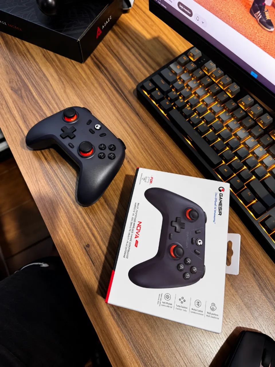 Controle GameSir Nova Lite - Hall Effect | PC, Switch, Android e iOS - Foto 2