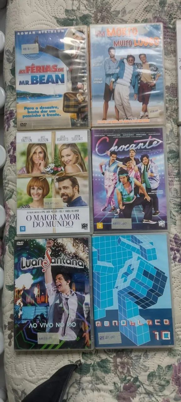 Vendo DVDs filmes e shows - Foto 4