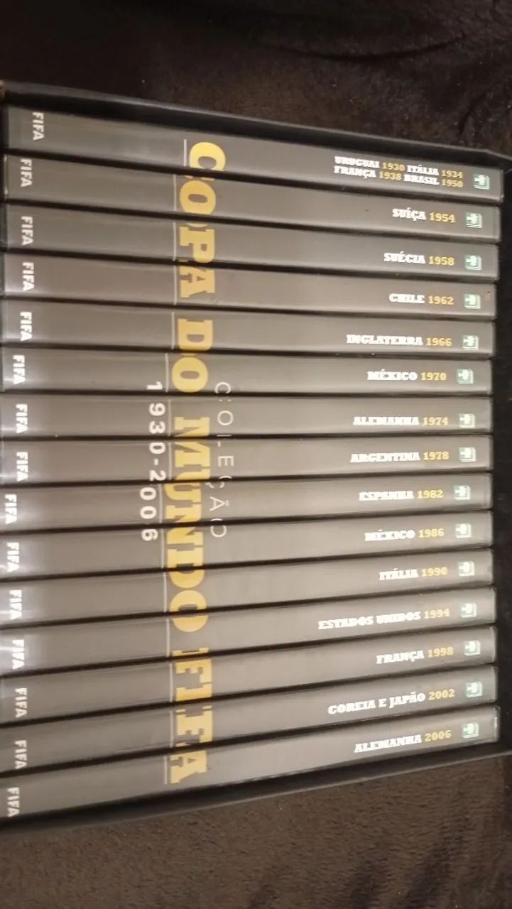 BOX DVD COPA DO MUNDO 