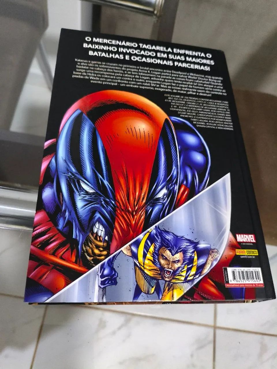 Deadpool vs Wolverine  - Foto 2