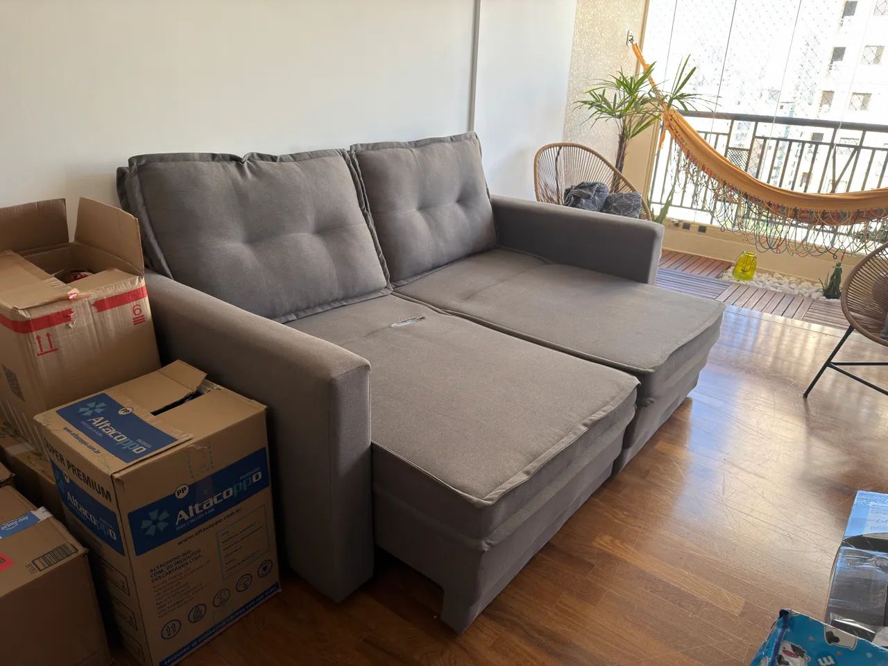Sofá 2m (cama de casal) - Foto 3