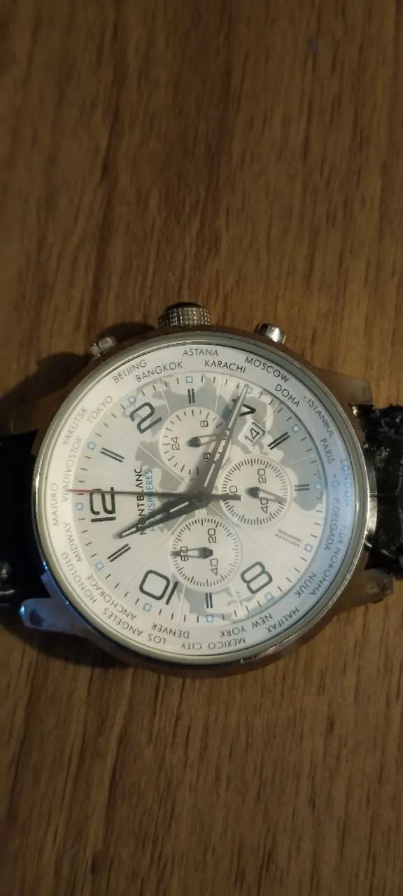 RELOGIO MontBlanc Hemispheres