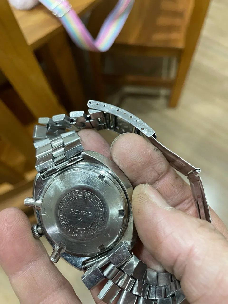 Seiko cronógrafo  - Foto 4