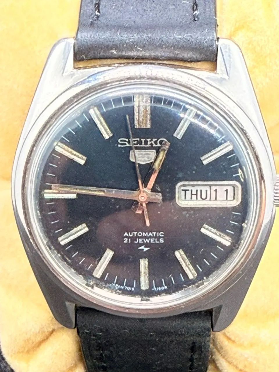 Seiko 5 Vintage Automático 21 Jewels - Ref. 7009-876A