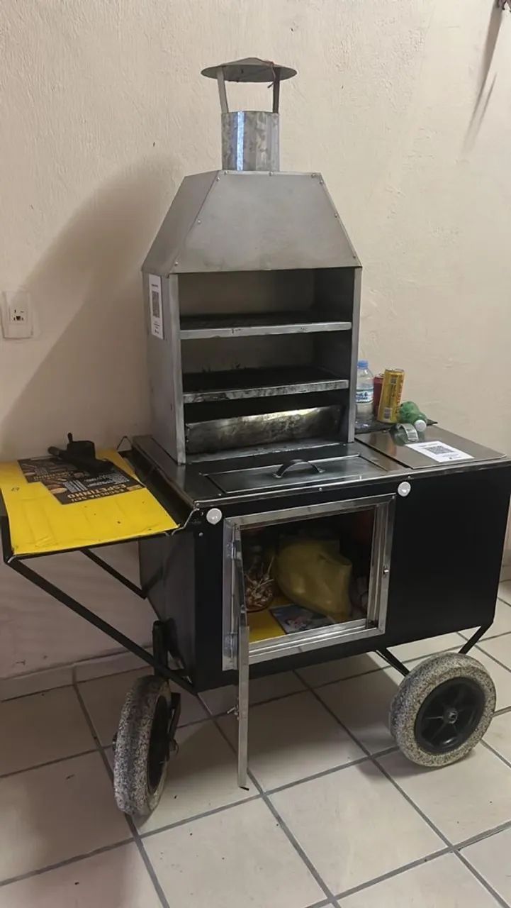 Carrinho de Churrasco à Venda - Foto 3
