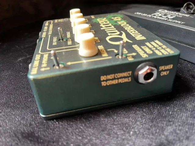 Pedal Power Amp Quilter Interblock 45 - Foto 2