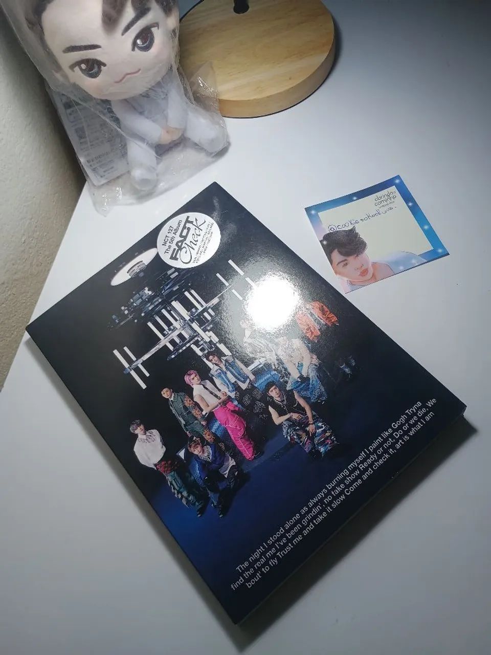 Álbum fact check NCT - Instrumentos musicais - Bequimão, São Luís