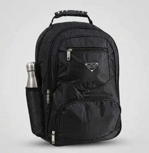Mochila Preta Unissex