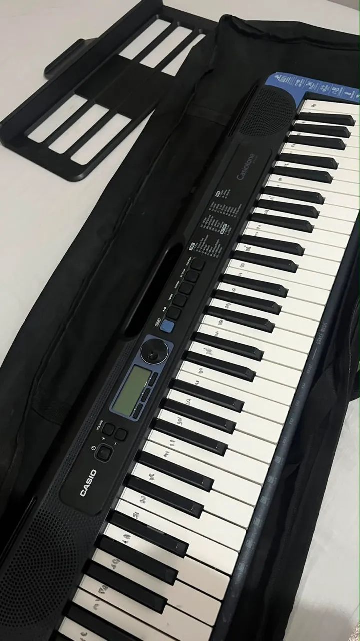 Vendo teclado casiotone cts200 - Foto 2