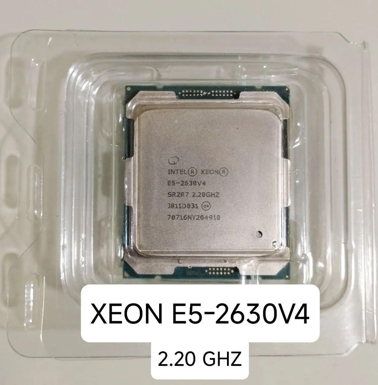 Processador XEON E5-2630V4