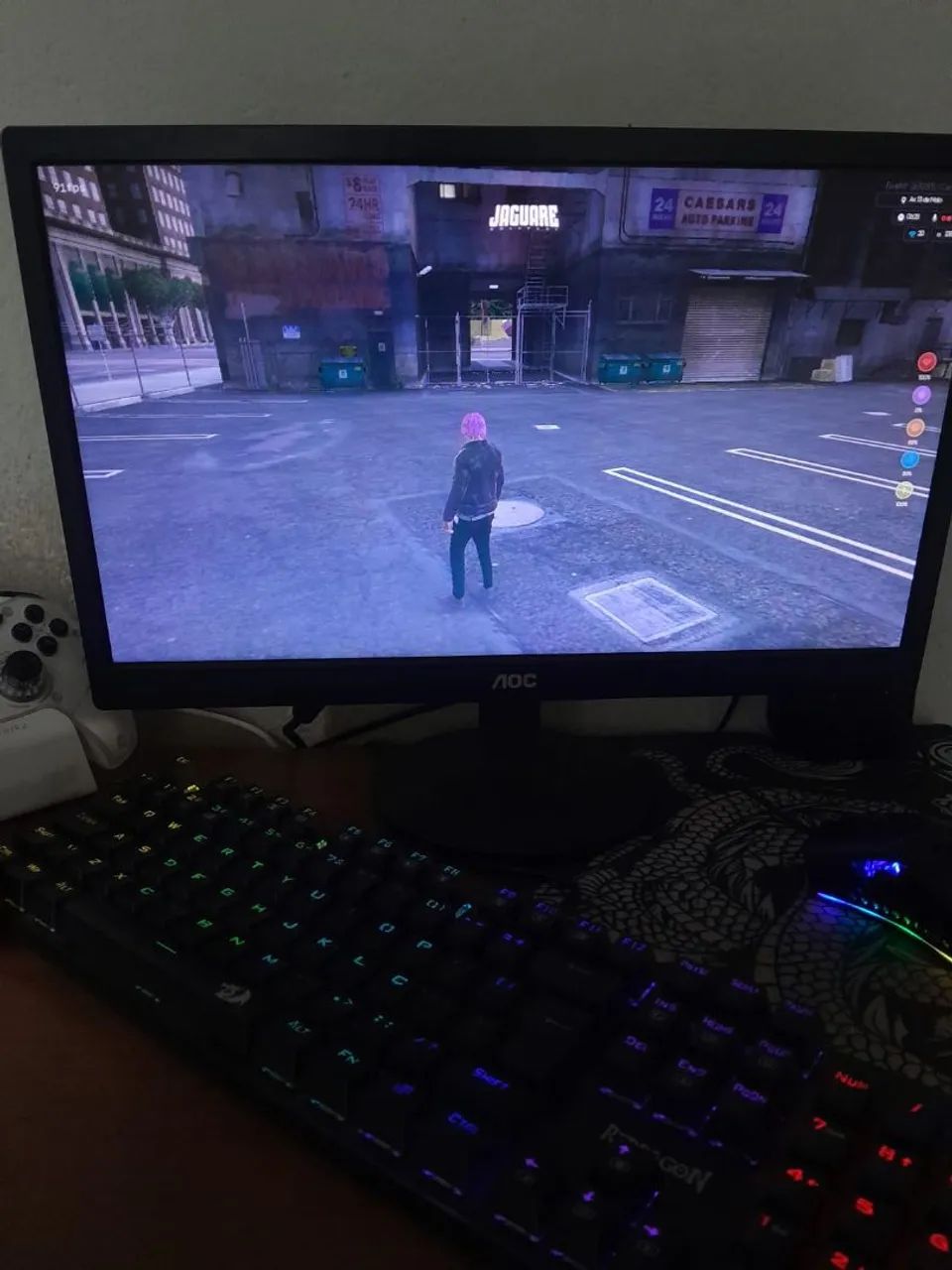 PC xeon 2680 V4 28gb RAM
