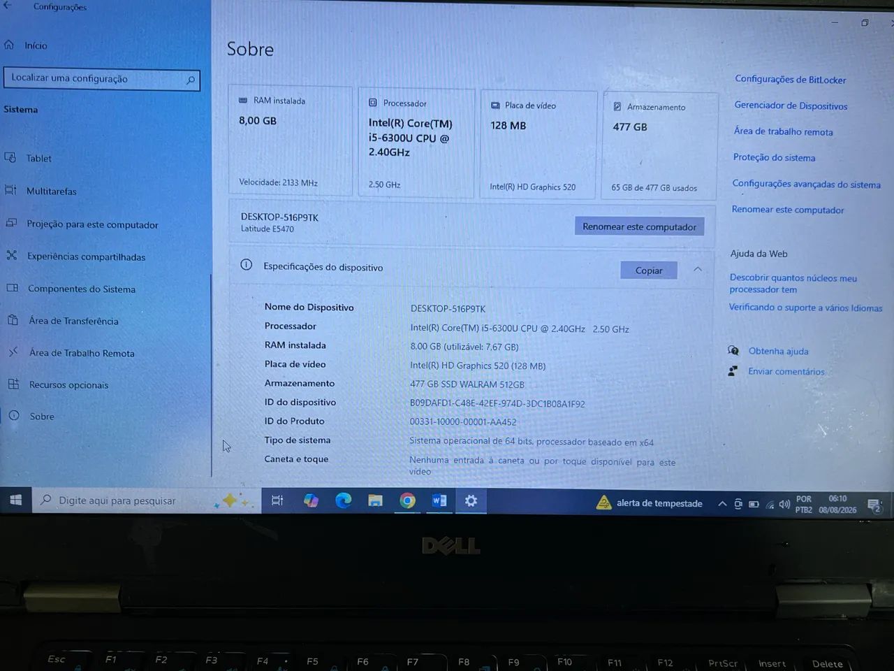 Notbook Dell I5 - Foto 2
