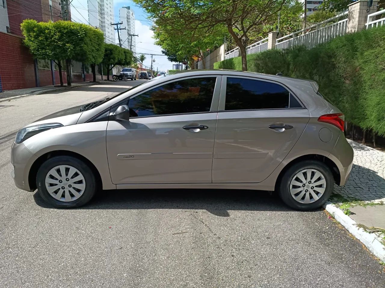 Hyundai HB20 Comf./c.plus/c.style 1.0 Flex 12V 2016 - Foto 4