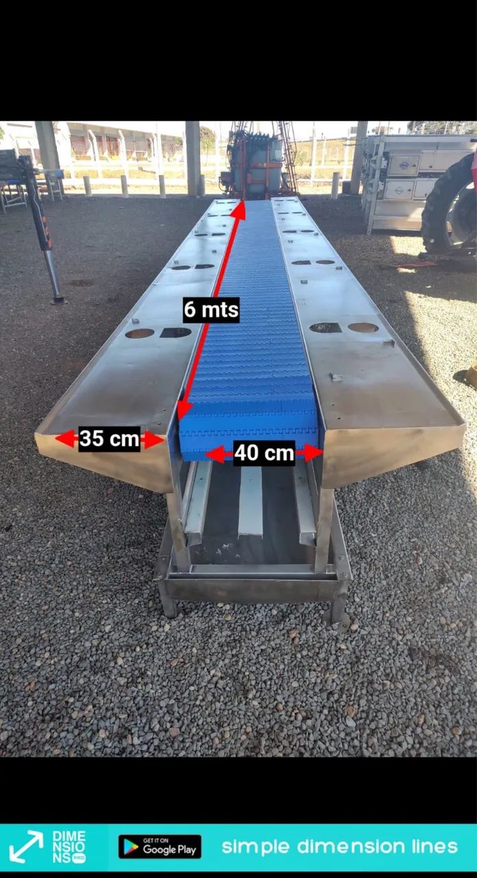 Esteira transportadora  - Foto 3