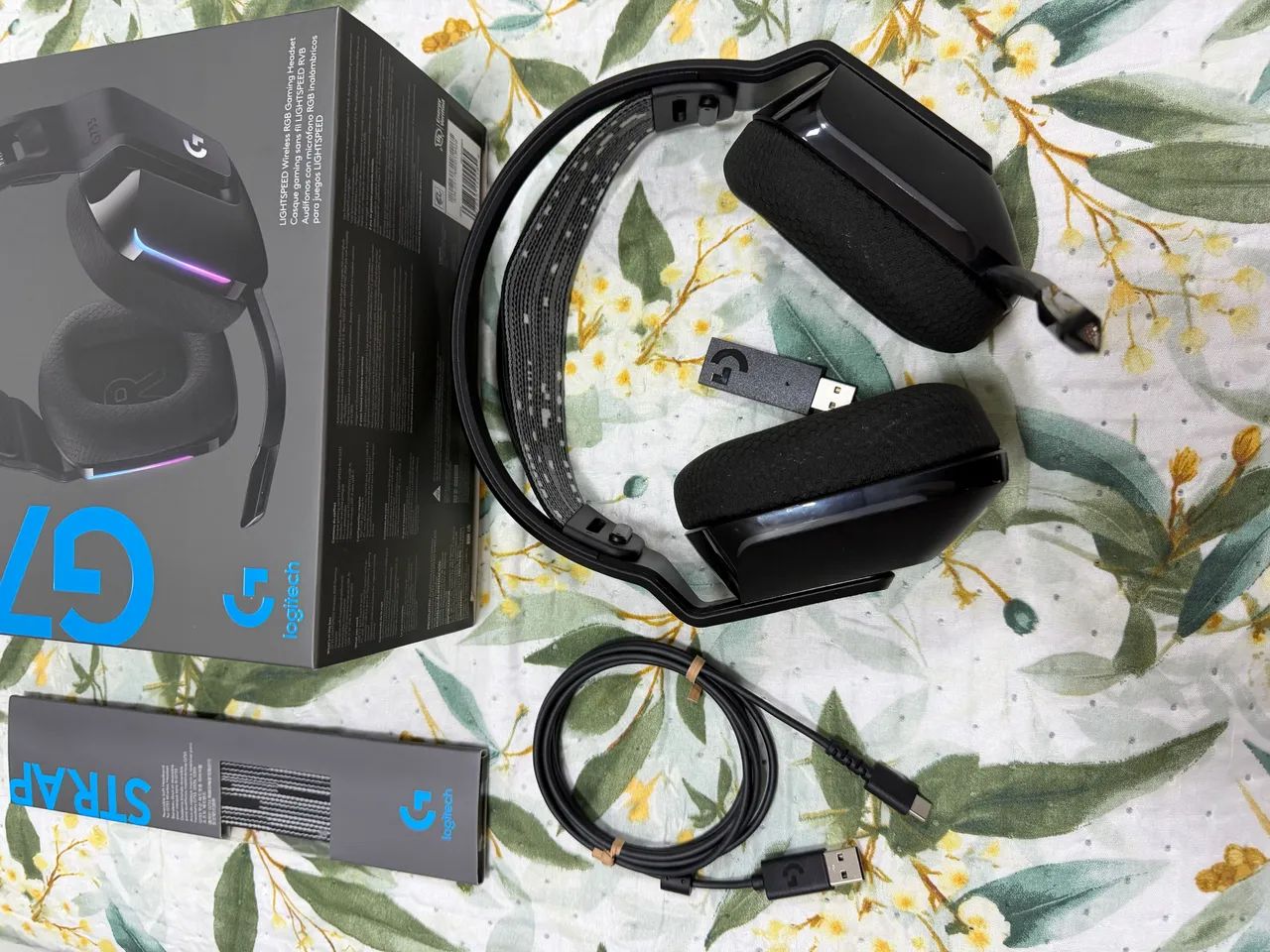 HEADSET GAMER LOGITECH G733